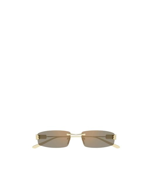 Balenciaga Multicolor Eyewear Rectangle Frame Sunglasses for men