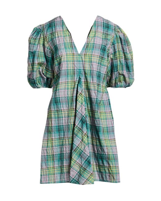 Ganni Green Summer Dresses