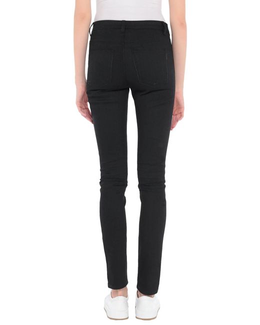 Saint Laurent Black Pockets Skinny Jeans