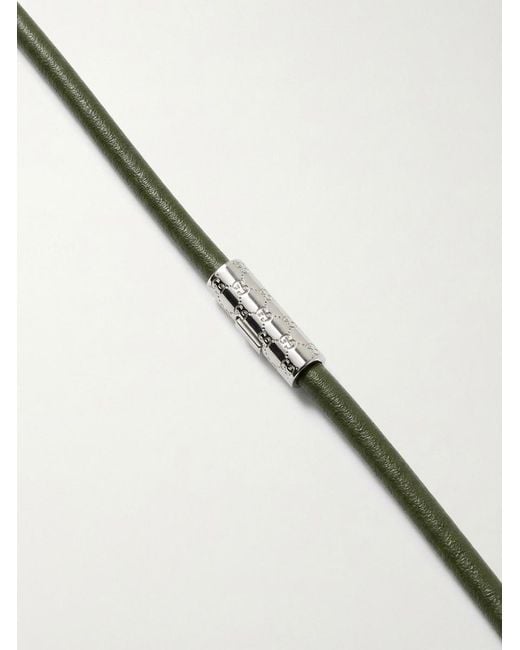 Gucci Natural Bracelet With Gg Detail