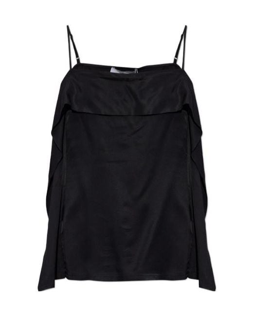 IRO Black Sleeveless Top