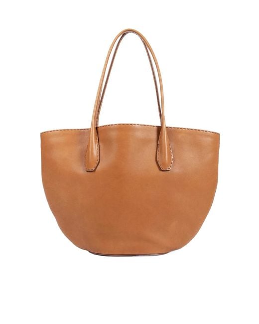 The Row Brown Alger Handbag