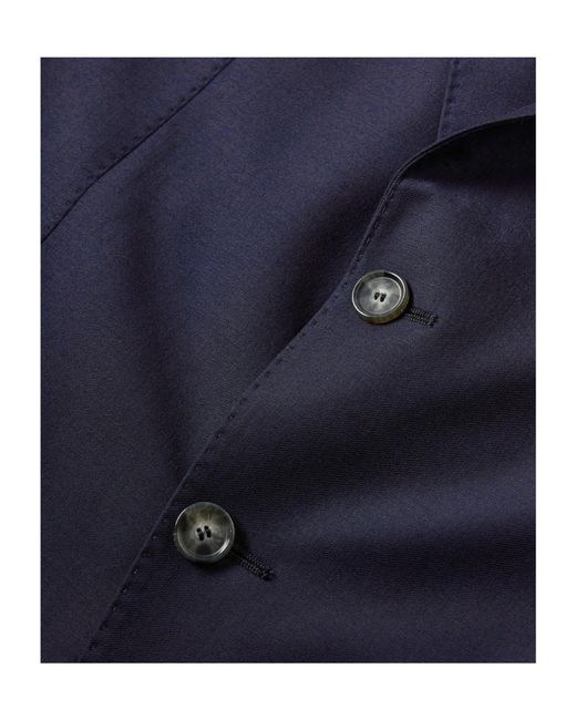 Boss Blue Suit Jacket for men
