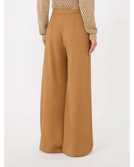 Max Mara Natural Studio Crisma Wide Leg Pants