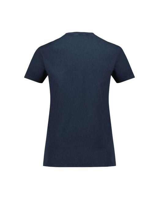 Isabel Marant Blue Logo T-Shirt