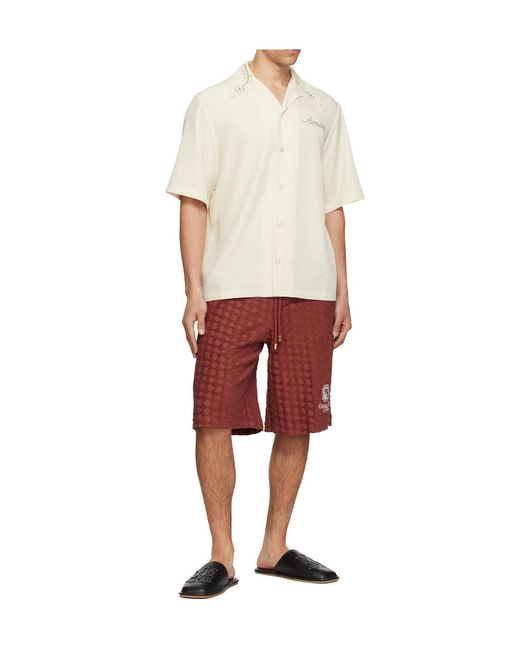 Amiri Brown Slip-On Slides for men