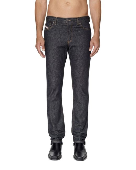 DIESEL Black 1995 D-Sark Z9C34 Logo Patch Jeans for men