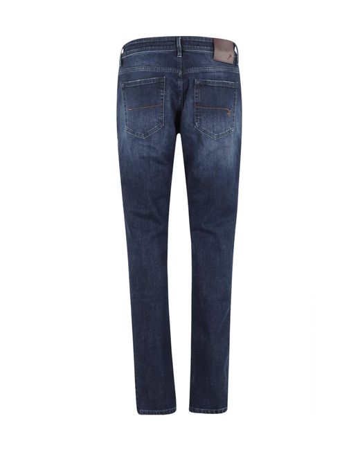 Re-hash Blue Five Pockets Jeans for men
