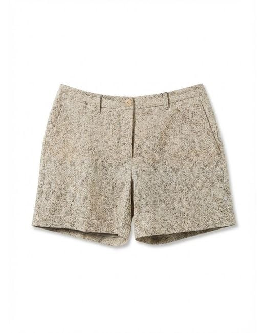 Weekend by Maxmara Multicolor Wide-Leg Shorts