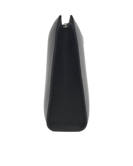 Burberry Black Cotswolds Clutch Bag for men