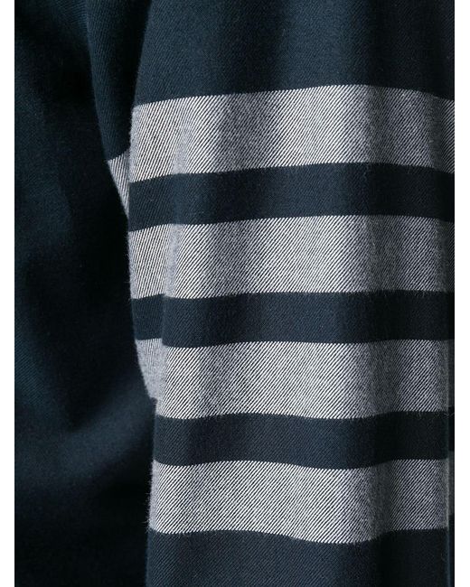 Thom Browne Blue Casual Shirts for men