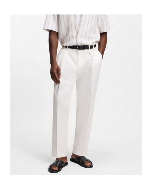 Boss Black Darrel Crisscross Strap Slides for men
