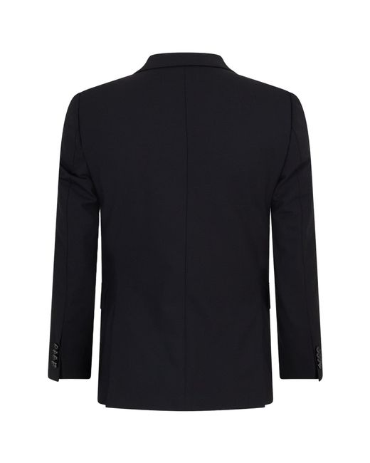 Boss Blue Two-Button Blazer for men