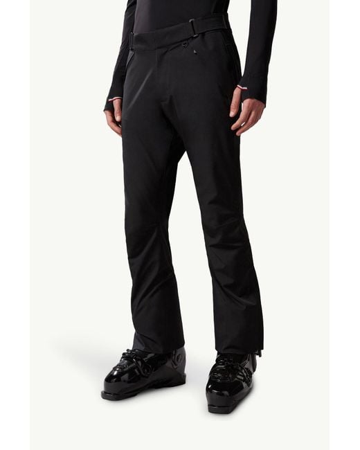 Moncler Black Insulated Ski Pants for men
