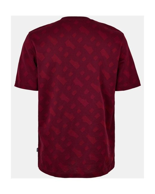 Boss Red Logo Crew-Neck T-Shirt for men
