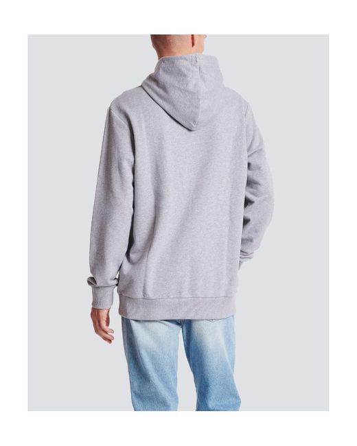 Balmain Gray Hoodie for men