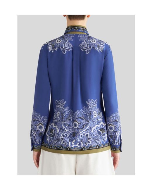 Etro Blue Shirts