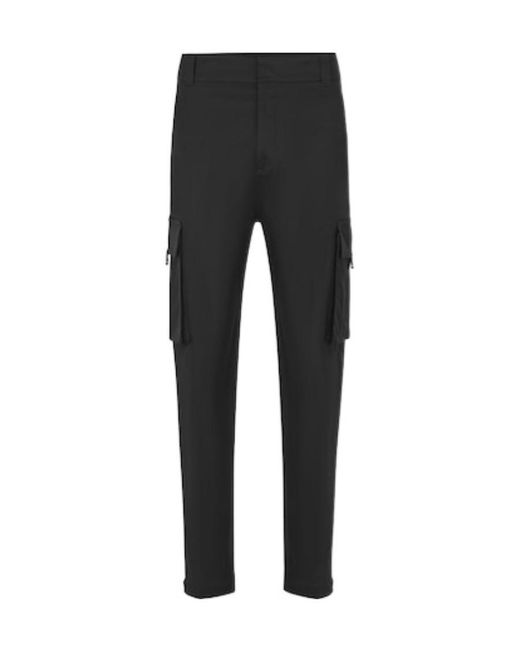 Dior Black Homme Zip Detailed Cargo Pants for men