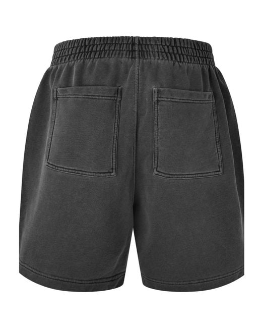 Represent Gray Loose Comfortable Shorts for men