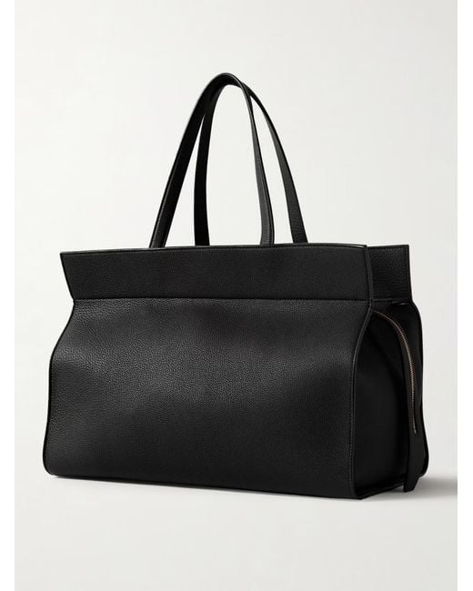 Khaite Black Crosby Handbag