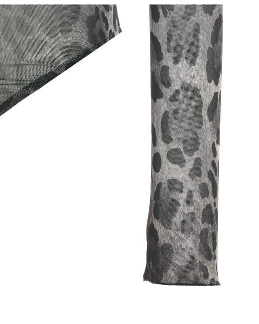 Aniye By Gray Long-Sleeve Bodysuit