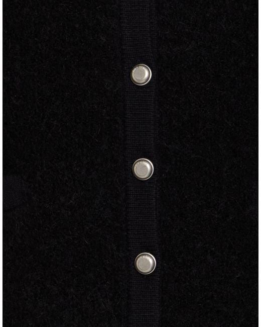Rag & Bone Black Solid Color Cardigans