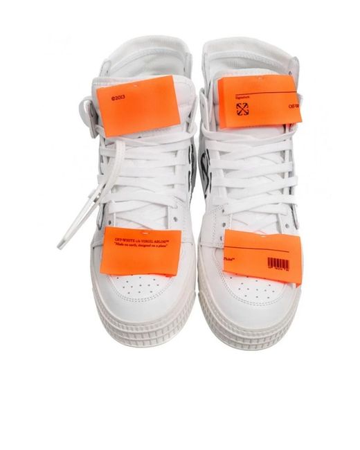 Off-White c/o Virgil Abloh Multicolor 3.0 Off Court Round Toe Sneakers for men