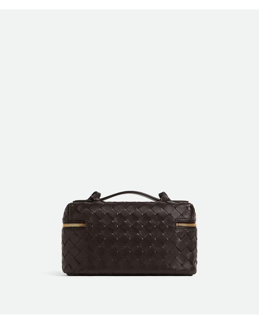 Bottega Veneta Black Bang Bang Zipped Vanity Case