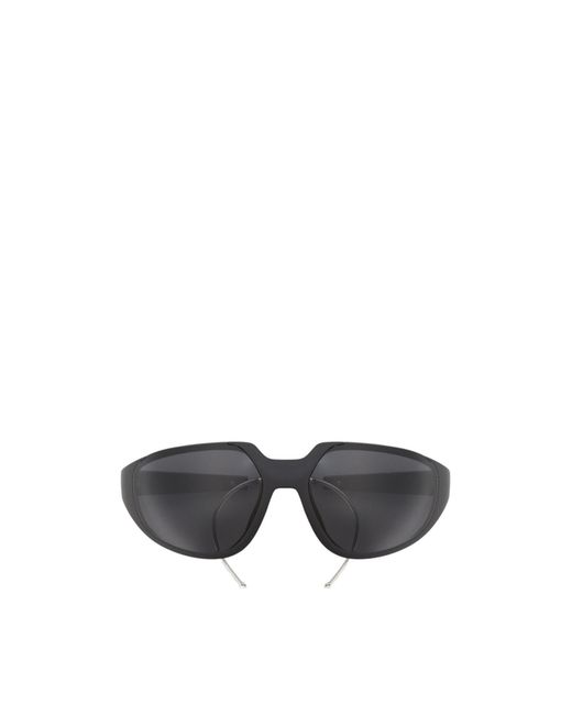 Moncler Multicolor Laszer Mask Sunglasses for men