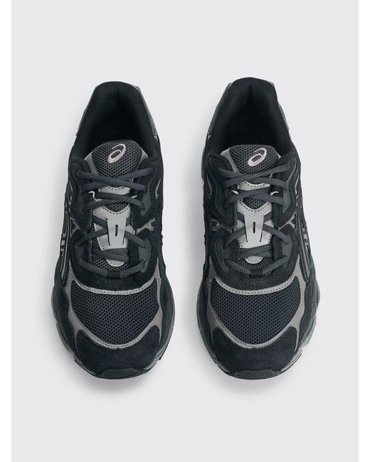 Asics Black Gel-Nyc Lace-Up Sneakers for men