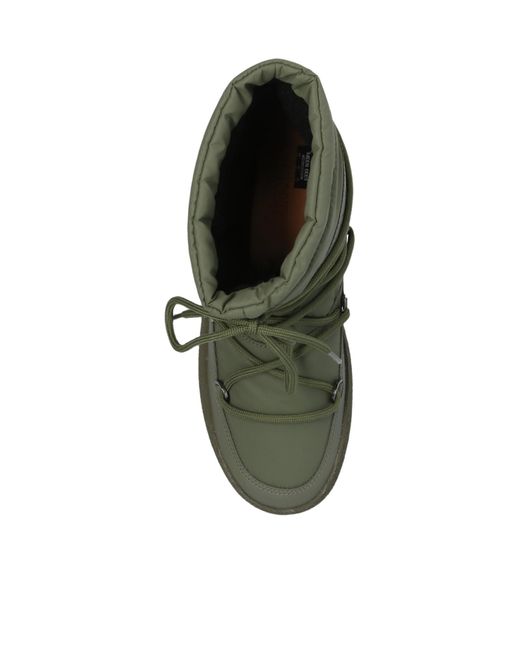 Moon Boot Green Lacing Snow Boots for men