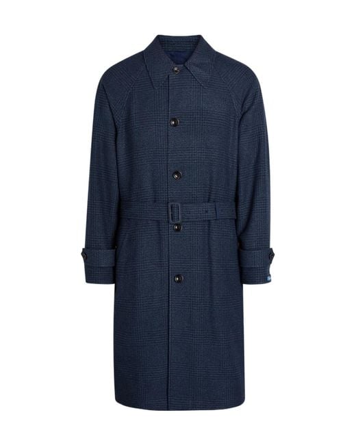 Polo Ralph Lauren Blue Tieable Coat for men