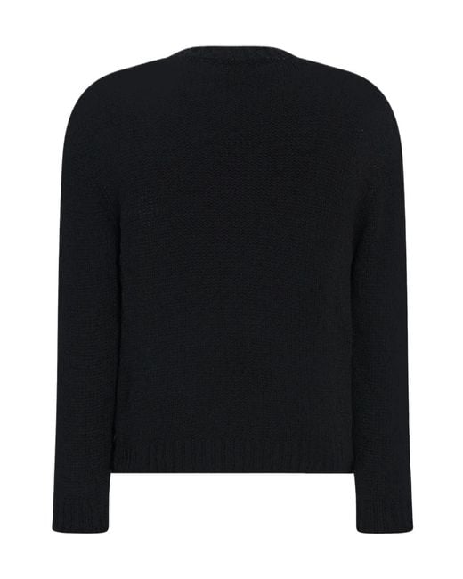 The Row Black Laing Sweater for men