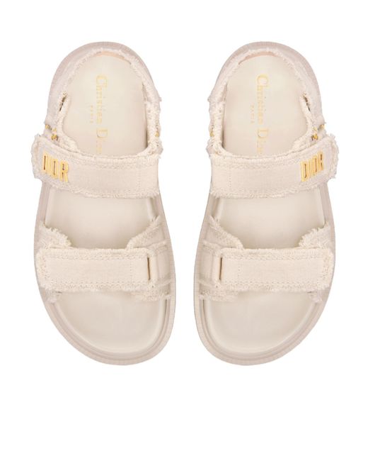 Dior Natural Act Sandals
