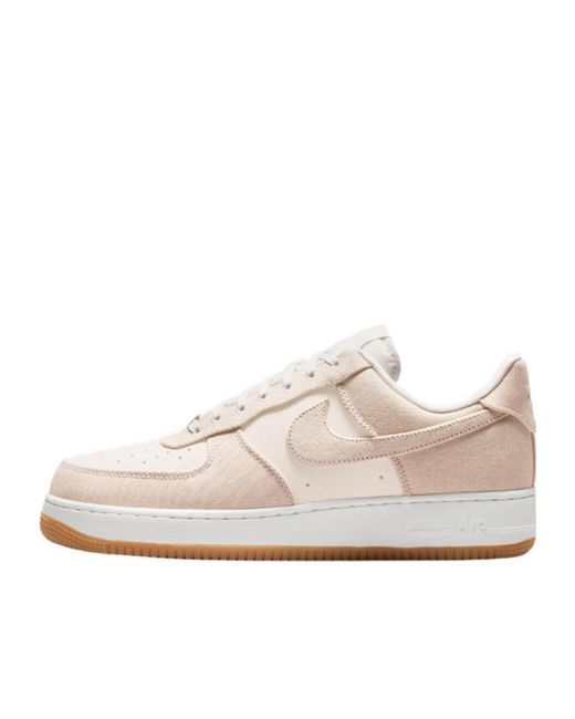 Nike White Air Force 1 Low '07 Lv8 Low Top Sneakers for men
