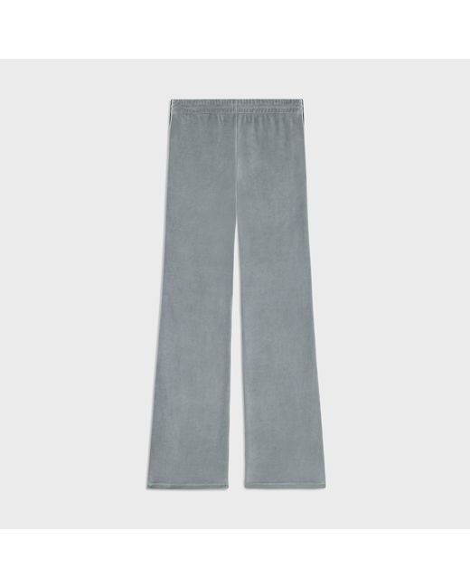 Céline Gray Tracksuit Pants