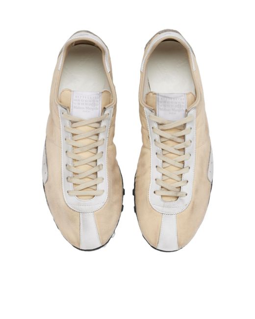 Maison Margiela White Sprinter Sneakers