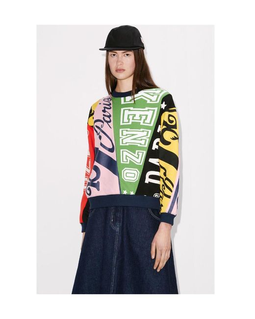 KENZO Green Flag' Sweatshirt