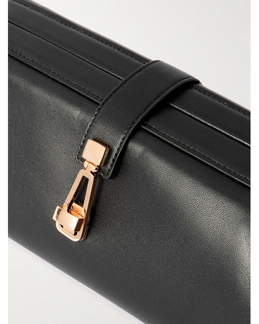 Gabriela Hearst Black Paola Clutch Bag
