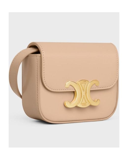 Céline White Mini Claude