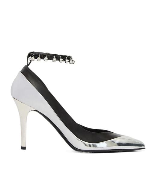 Isabel Marant White 90Mm Peleny Heeled Pumps