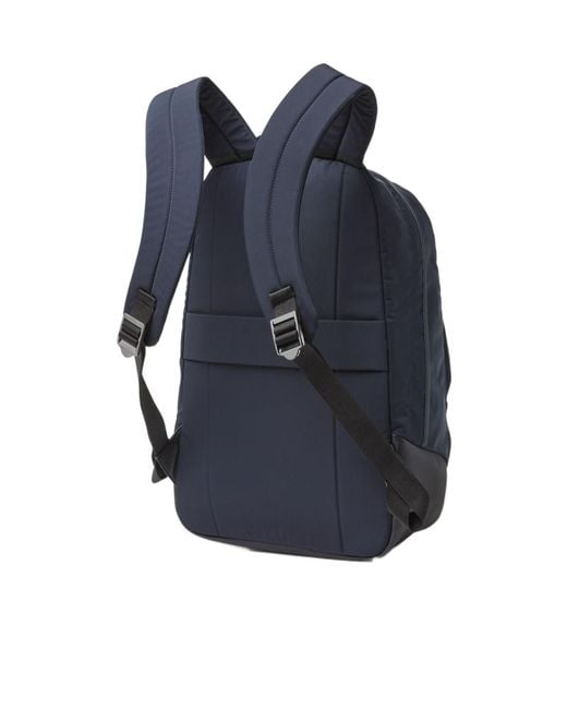Loro Piana Blue Pioneer Backpack Medium for men