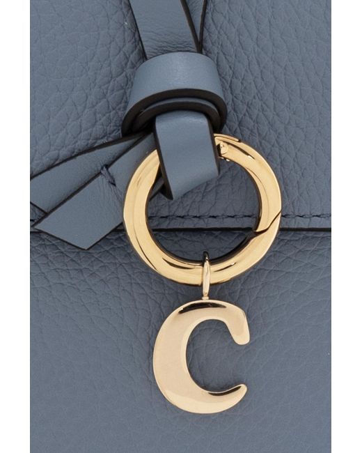Chloé Blue Logo Card Pack