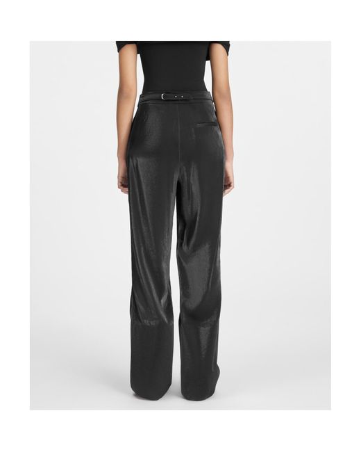 Jacquemus Black Le Pantalon Cubo Fluid Pants