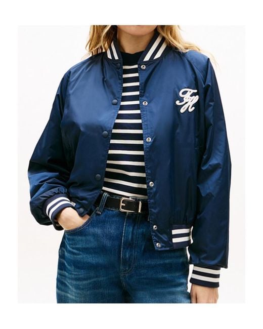 Tommy Hilfiger Blue Long-Sleeve Jacket