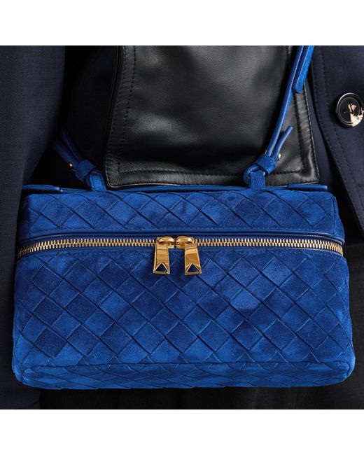 Bottega Veneta Blue Classic Handbag