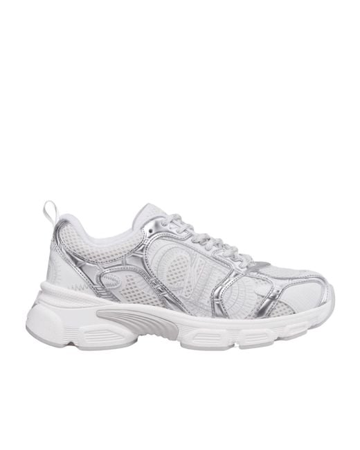 Dior White Chrono Sneaker