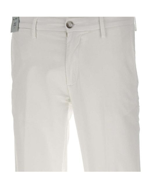 Re-hash Gray Mucha Slim-Fit Chinos for men