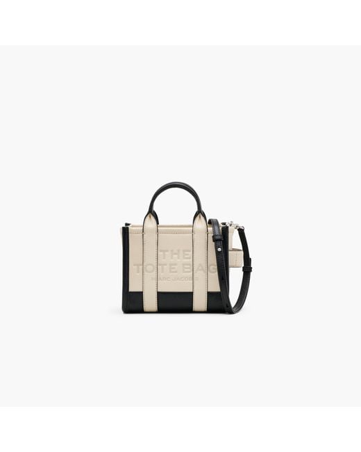 Marc Jacobs Natural The Colorblock Crossbody Tote Bag