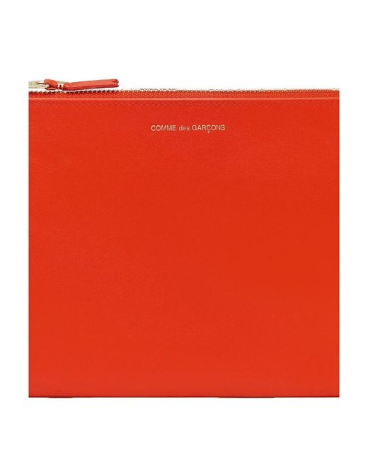 Comme des Garçons Red Logo Wallet